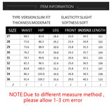 BROWON Brand Fashion 2020 Men Skinny Jeans Men Homme Mid Rise Long Pants Stretch Mens Pencil Jeans Slim Fit Plus Size