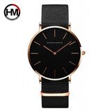 Women Watches Top Brand Luxury Japan Quartz Movement Stainless Steel Sliver White Dial Waterproof Wristwatches relogio feminino - Hig4dm