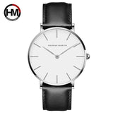 Women Watches Top Brand Luxury Japan Quartz Movement Stainless Steel Sliver White Dial Waterproof Wristwatches relogio feminino - Hig4dm