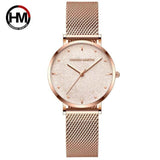 Women Watches Top Brand Luxury Japan Quartz Movement Stainless Steel Sliver White Dial Waterproof Wristwatches relogio feminino - Hig4dm