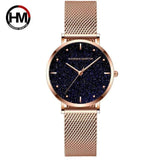 Women Watches Top Brand Luxury Japan Quartz Movement Stainless Steel Sliver White Dial Waterproof Wristwatches relogio feminino - Hig4dm