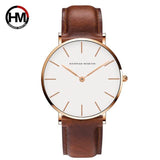 Women Watches Top Brand Luxury Japan Quartz Movement Stainless Steel Sliver White Dial Waterproof Wristwatches relogio feminino - Hig4dm