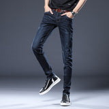 BROWON Brand Fashion 2020 Men Skinny Jeans Men Homme Mid Rise Long Pants Stretch Mens Pencil Jeans Slim Fit Plus Size