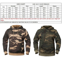 Camouflage Hoodies Men 2020 New Fashion Sweatshirt Male Camo Hoody Hip Autumn Winter Military Hoodie Mens Clothing US/EUR Size