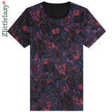 2020 Short Sleeve T Shirt Men Fitness Clothing Tshirt Summer Butterfly Mens Top Streetwear T-shirt Tops Tee Shirts Clothes 3098