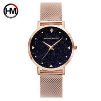 Women Watches Top Brand Luxury Japan Quartz Movement Stainless Steel Sliver White Dial Waterproof Wristwatches relogio feminino - Hig4dm