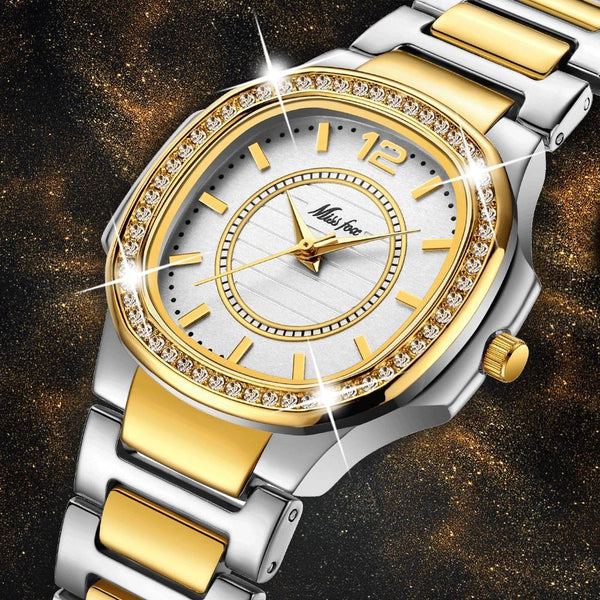 Women Watches Women Fashion Watch 2020 Geneva Designer Ladies Watch Luxury Brand Diamond Quartz Gold Wrist Watch Gifts For Women - Hig4dm