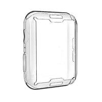 Transparent Cover for Apple Watch Series 6 3 2 1 38MM 42MM 360 Full Soft Clear TPU Screen Protector Case iWatch 4 5 44MM 40MM