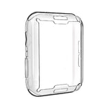 Transparent Cover for Apple Watch Series 6 3 2 1 38MM 42MM 360 Full Soft Clear TPU Screen Protector Case iWatch 4 5 44MM 40MM