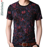 2020 Short Sleeve T Shirt Men Fitness Clothing Tshirt Summer Butterfly Mens Top Streetwear T-shirt Tops Tee Shirts Clothes 3098