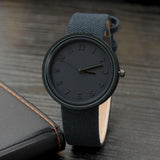 2020 Healthy Kids Girl Women Watches Unisex Simple Fashion Number Watches Quartz Canvas Belt Wrist Watch Ladies relogio feminino - Hig4dm