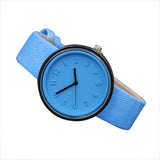 2020 Healthy Kids Girl Women Watches Unisex Simple Fashion Number Watches Quartz Canvas Belt Wrist Watch Ladies relogio feminino - Hig4dm