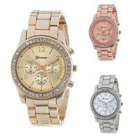 new geneva classic luxury rhinestone watch women watches fashion ladies women clock Reloj Mujer Relogio Feminino Ladies watch - Hig4dm