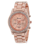 new geneva classic luxury rhinestone watch women watches fashion ladies women clock Reloj Mujer Relogio Feminino Ladies watch - Hig4dm