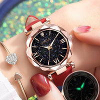 DUOBLA women watches luxury brand ladies watch quartz watch women wrist watch Luminous hands geneva fashion watches 2020 reloj - Hig4dm