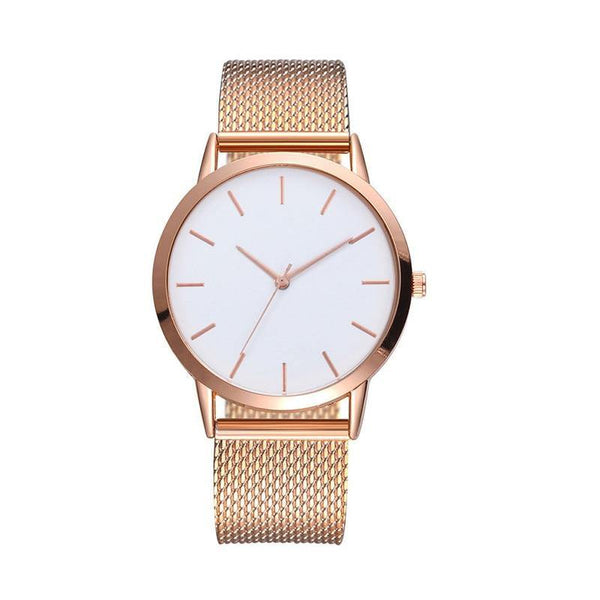 RMM Gold Silver Women's Top Brand Luxury Women's Watch Women's Watch Casual Watch Watch Bag - Hig4dm