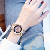 2019 Women Watches Bracelet set Starry Sky Ladies Bracelet Watch Casual Leather Quartz Wristwatch Clock Relogio Feminino - Hig4dm