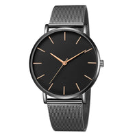 2019 Ultra-thin Rose Gold Watch Minimalist Mesh Women Watch montre femme  Watches Zegarek Damski Watch  Relojes Para Mujer Reloj - Hig4dm