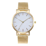 2019 Ultra-thin Rose Gold Watch Minimalist Mesh Women Watch montre femme  Watches Zegarek Damski Watch  Relojes Para Mujer Reloj - Hig4dm