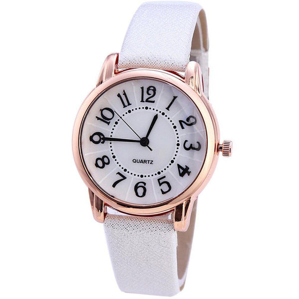 SC187 Digital SCale Compact Ladies Watch Casual Fashion Ladies Quartz Watch Personality Wild Women Watch Best Gift - Hig4dm