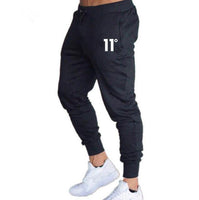 Hot sale solid casual Mens Casual Slim Fit Tracksuit Sports Solid Male Gym Cotton Skinny Joggers Sweat Casual Pants Trousers - Hig4dm