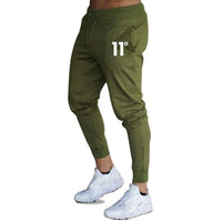 Hot sale solid casual Mens Casual Slim Fit Tracksuit Sports Solid Male Gym Cotton Skinny Joggers Sweat Casual Pants Trousers - Hig4dm