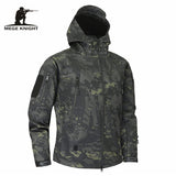 Mege Brand Clothing Autumn Men's Military Camouflage Fleece Jacket Army Tactical Clothing  Multicam Male Camouflage Windbreakers